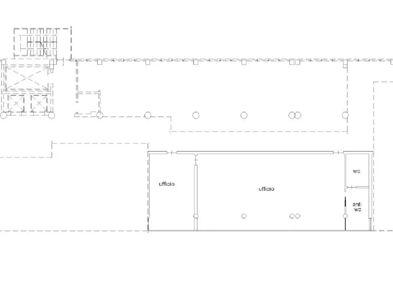 Ufficio in Corso Moncenisio, N. 43, Rosta, {3} - Planimetria 1