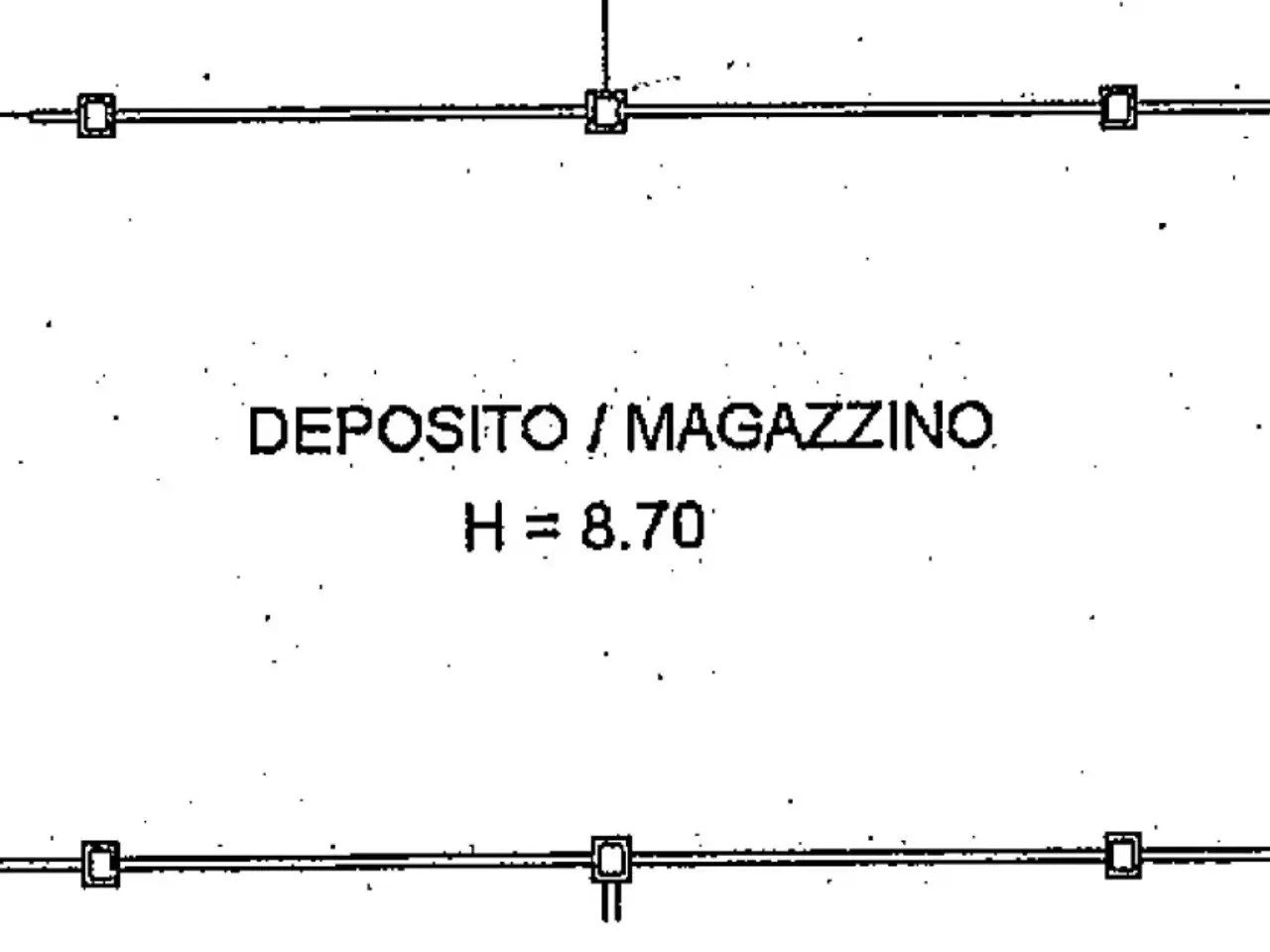 Capannone in Viale Europa, Cusago, {3} - Planimetria 1