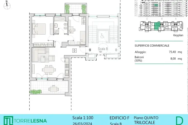 Appartamenti di nuova costruzione in Via Giuseppe di Vittorio, Grugliasco - Foto 1