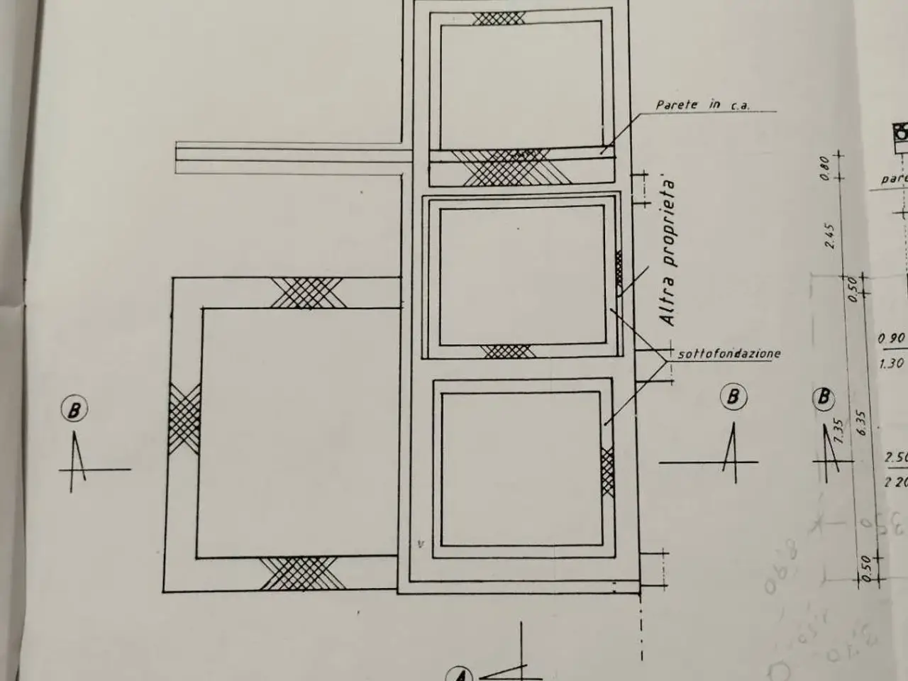 Casa indipendente in vendita, Piano dei Peri, Trecchina - Planimetria 1