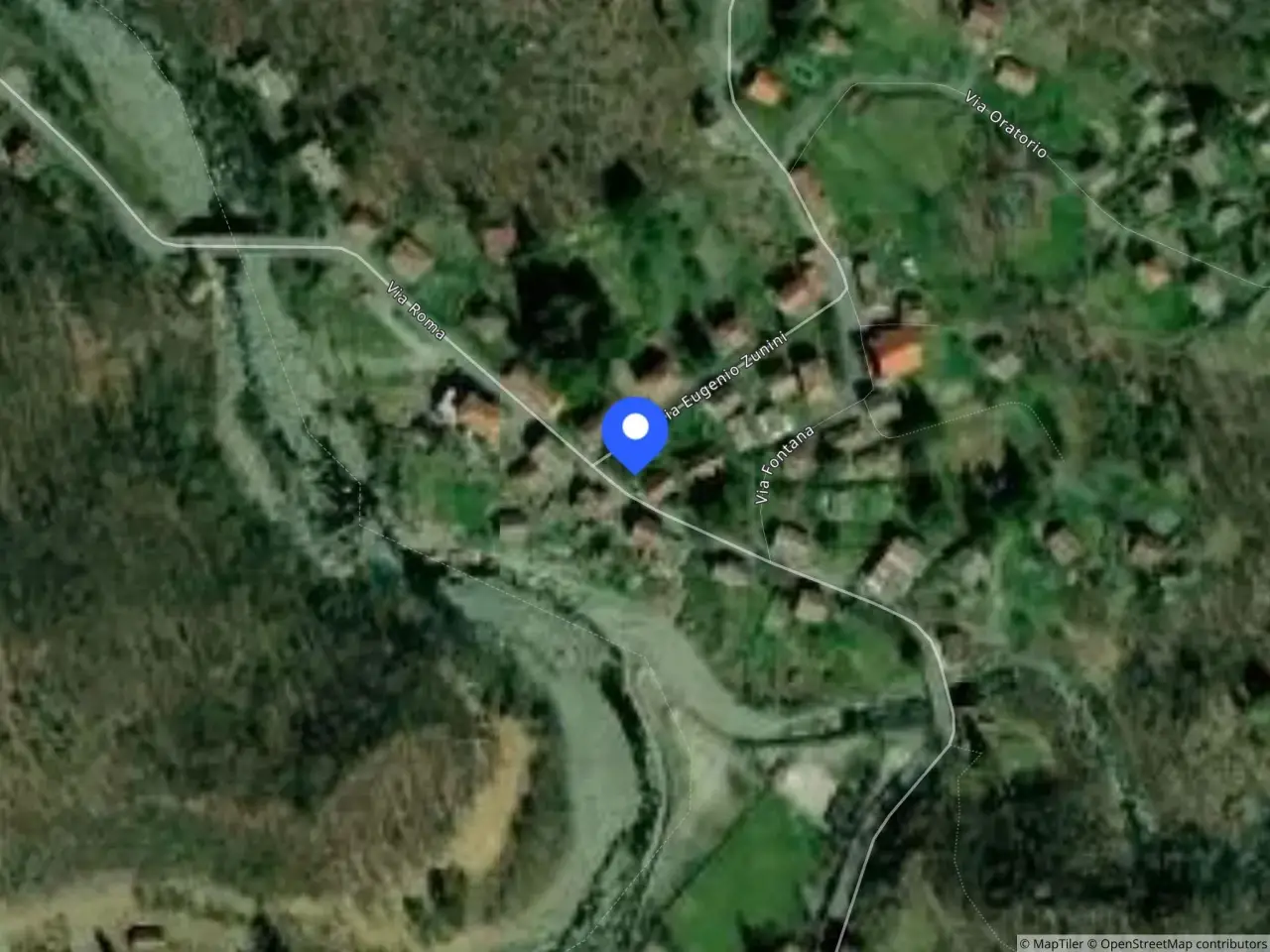 Fabbricato misto in Frazione Martina Olba, P.Zza San Giacomo 13 13, Urbe, {3} - Foto 1