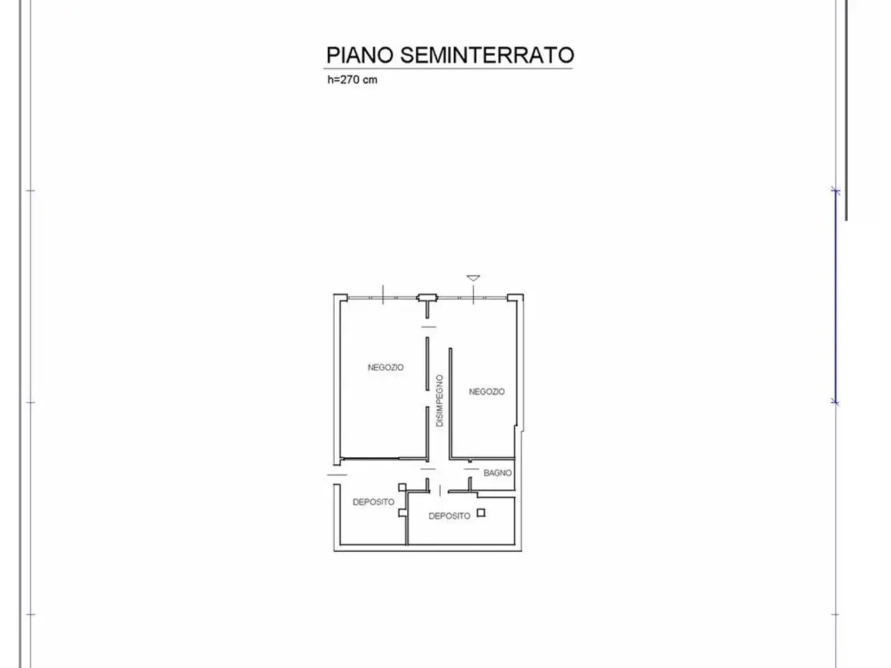 Ufficio in Località Pont-Suaz, Charvensod, {3} - Planimetria 1