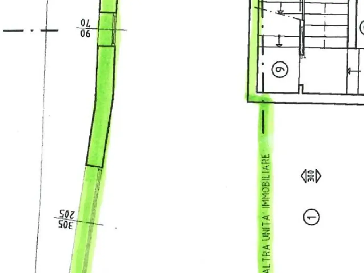 Negozio in Via Vittorio Emanuele 3, Villafranca Padovana, {3} - Planimetria 1