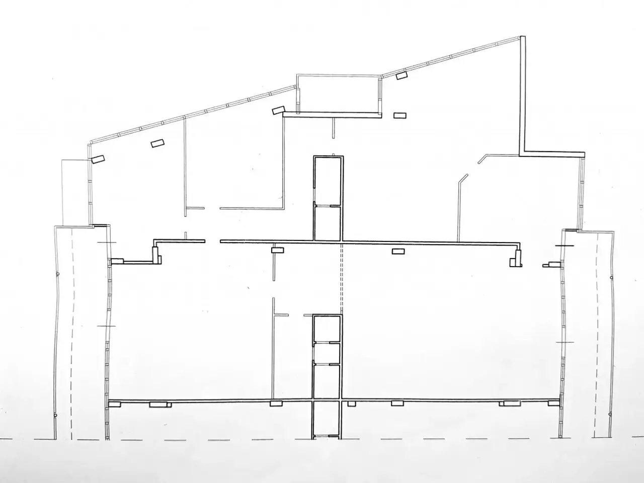 Laboratorio in Via dei Cadolingi, Scandicci, {3} - Planimetria 1
