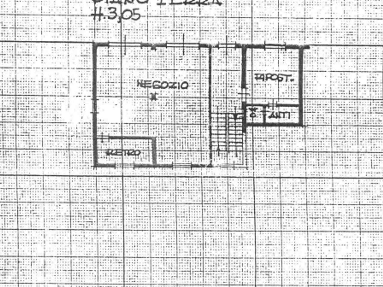 Negozio in Via Nino Tavoni 10/2, Vignola, {3} - Planimetria 1