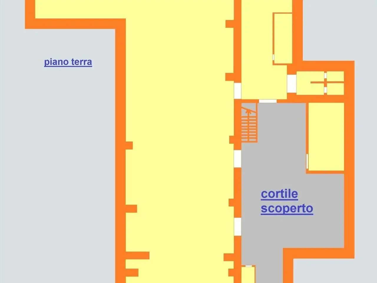 Immobile commerciale in Via Cotta 3, Gambolo', {3} - Planimetria 1