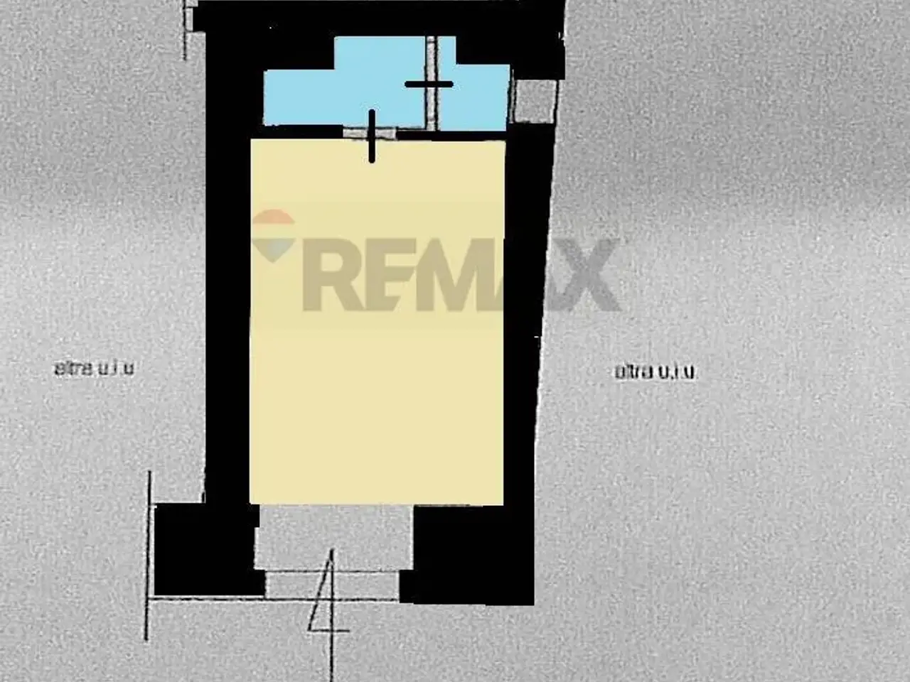 Negozio in Via Arenella 71, Napoli, {3} - Planimetria 1