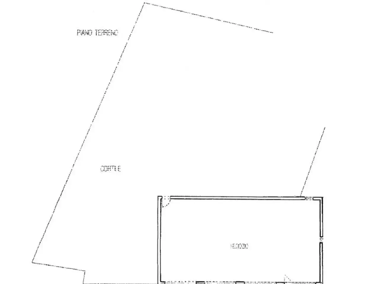 Negozio in Via Agnelli 30, San Martino In Strada, {3} - Planimetria 1