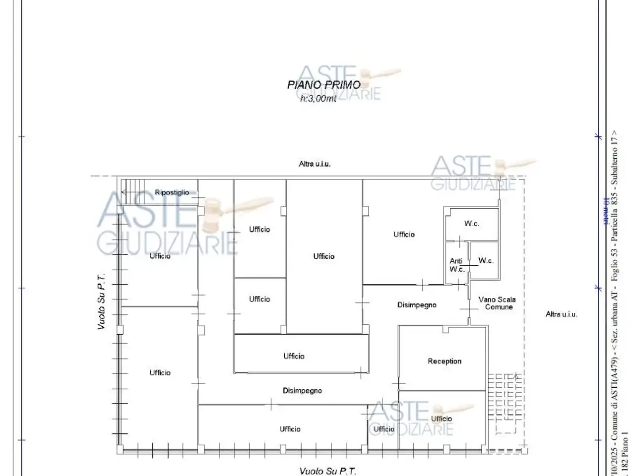 Fabbricato misto in Corso Don Giovanni Minzoni, 182, 14100 Asti At, Italia 182, Asti, {3} - Planimetria 1