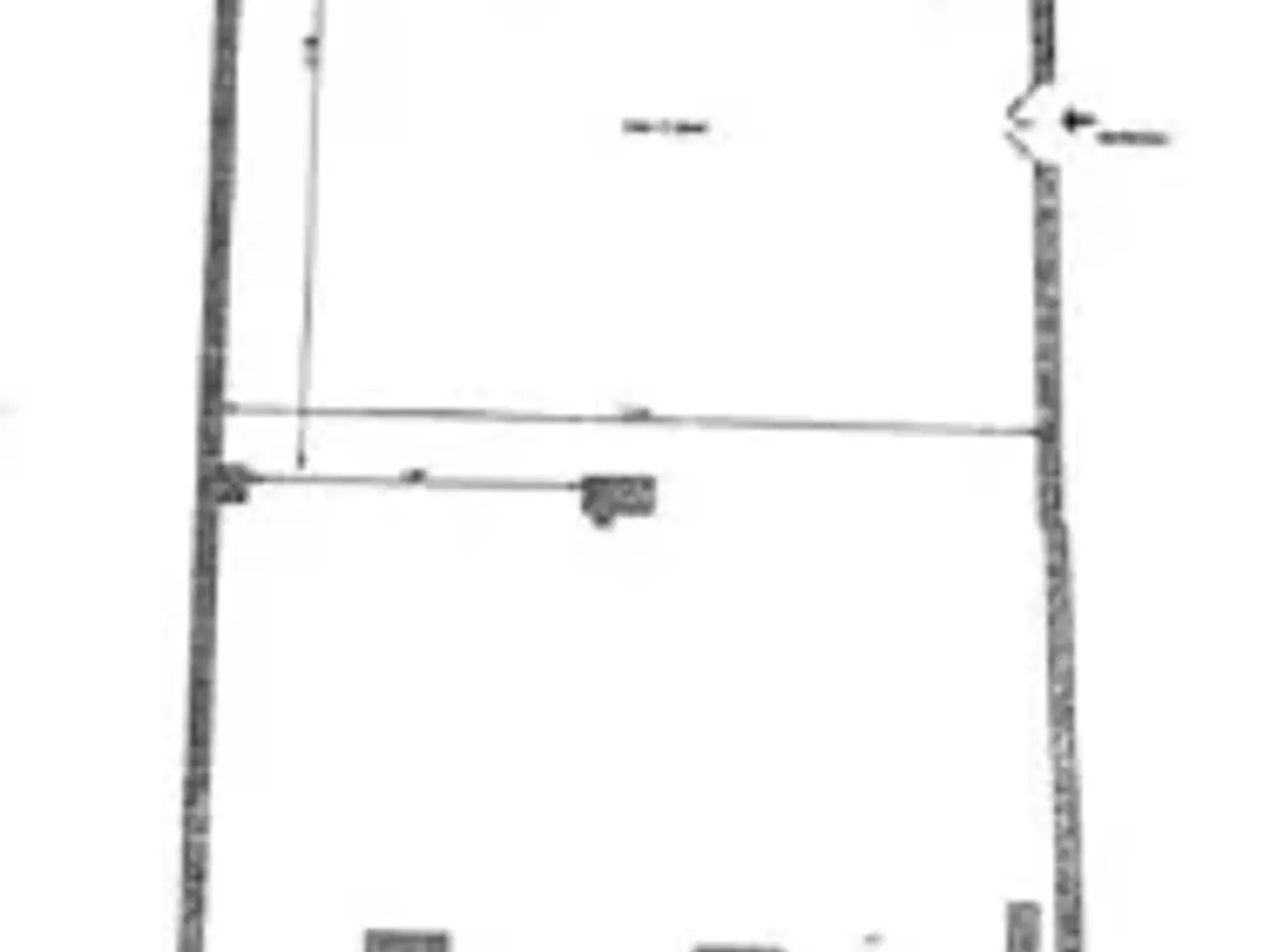 Negozio in Piazza Luigi Poderico, Napoli, {3} - Planimetria 1