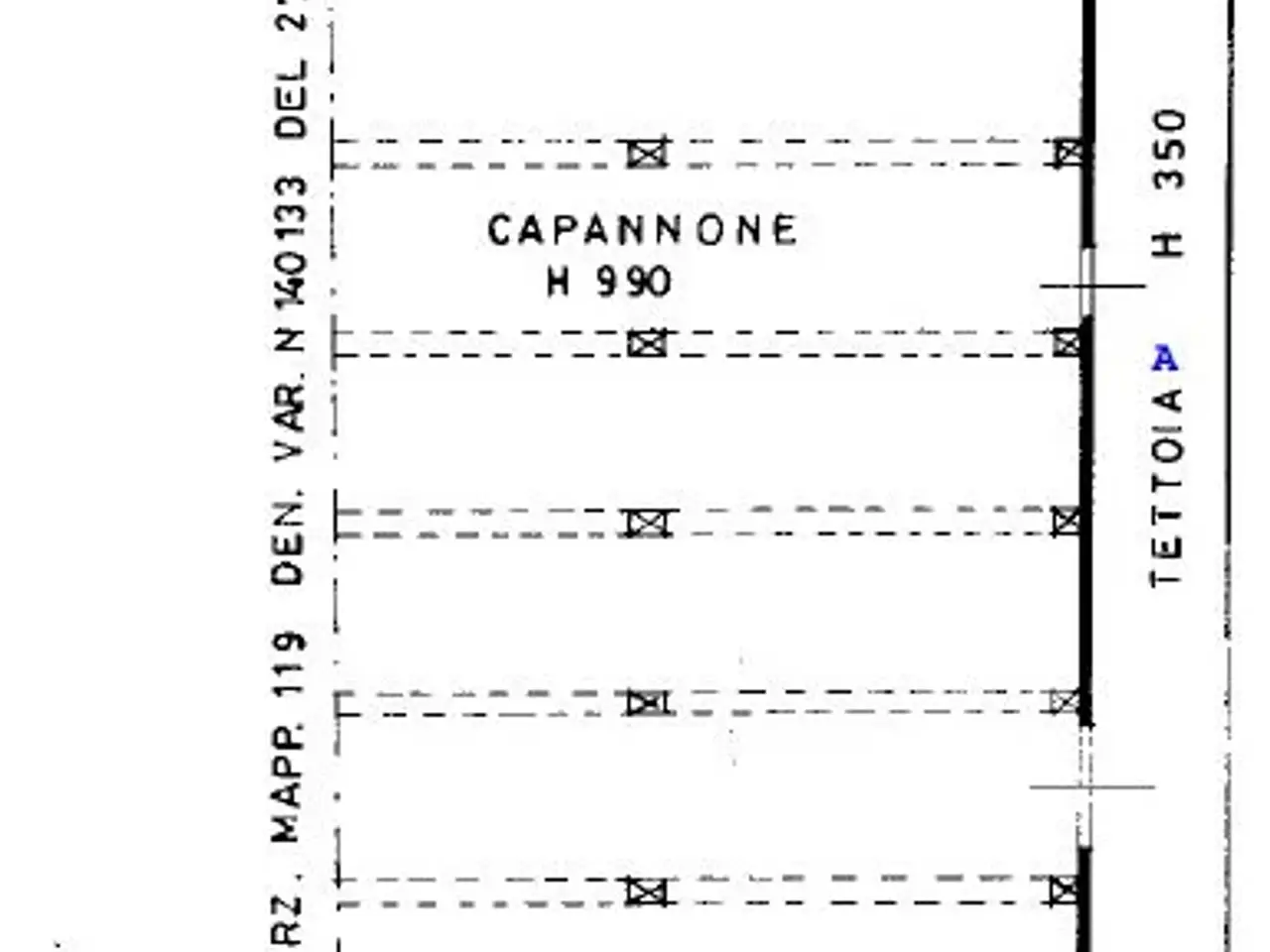Capannone in Via Monte Santo, Monza, {3} - Planimetria 1