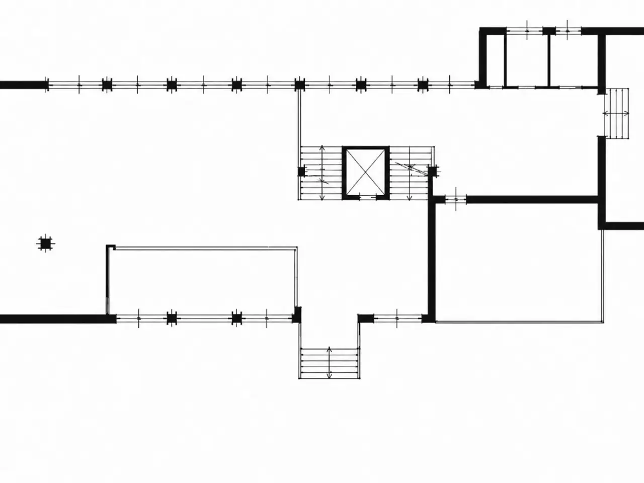 Negozio in Corso Alpi 2, Bellusco, {3} - Planimetria 1