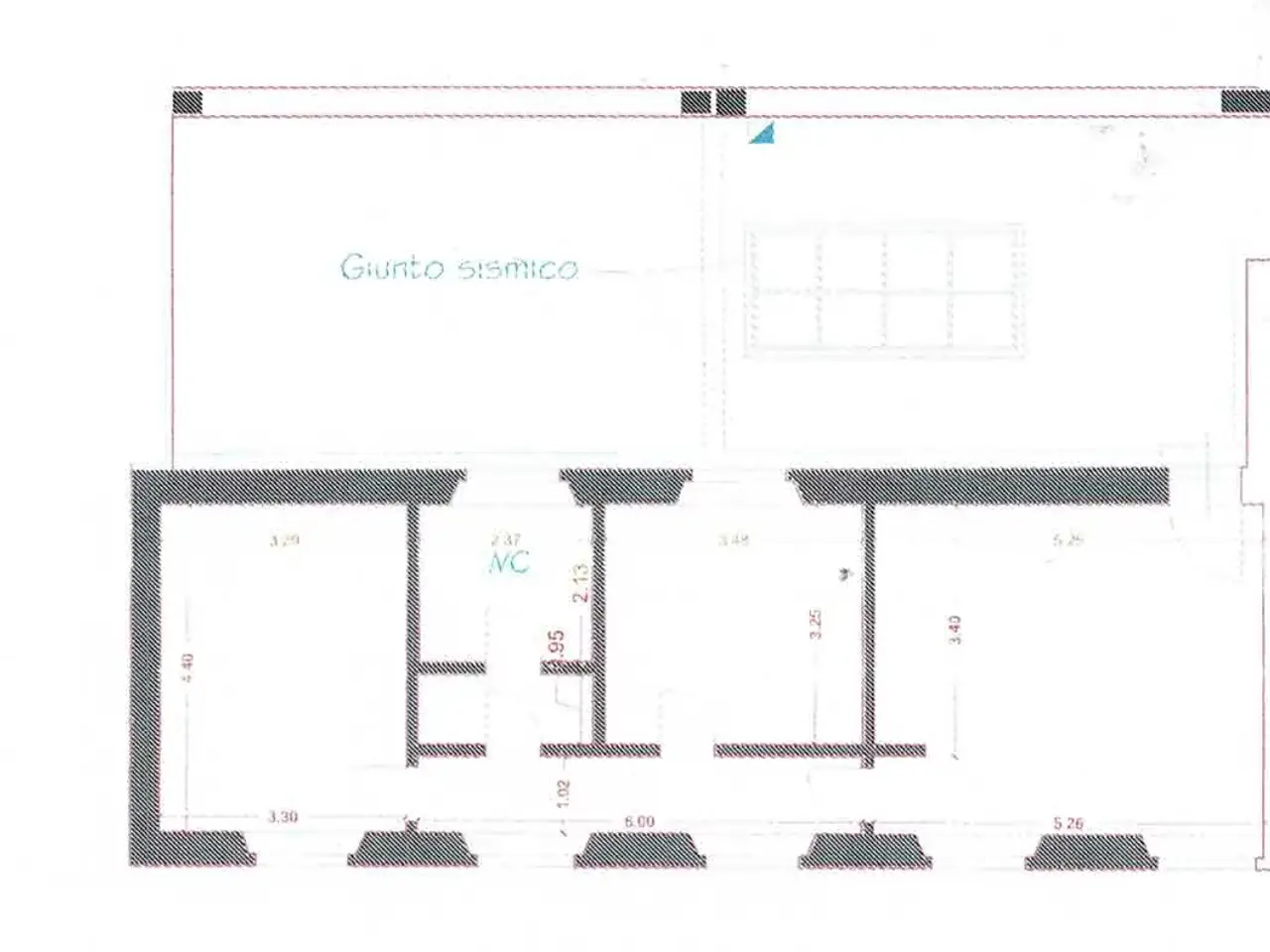 Trilocale in vendita, a Bonagiunta Urbiciani 39, Lucca - Planimetria 1