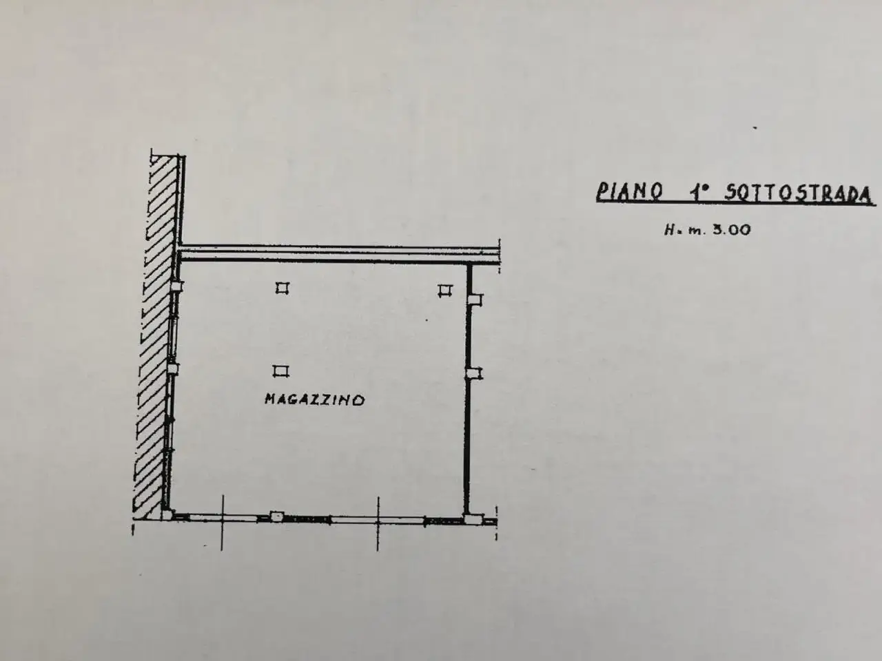 Parcheggio chiuso in Via Leonardo da Vinci, Spinetoli, {3} - Planimetria 1