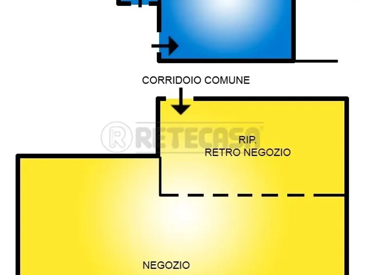 Palazzina commerciale in Via Sabotino 1, Valdagno, {3} - Planimetria 1