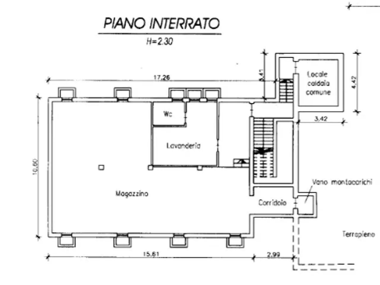 Albergo in Buchholz, Salorno, {3} - Planimetria 1