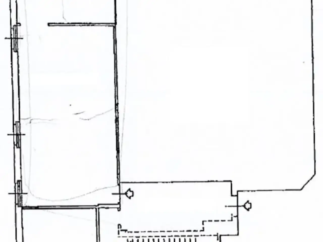 Capannone in Via Carso 4, Crandola Valsassina, {3} - Planimetria 1