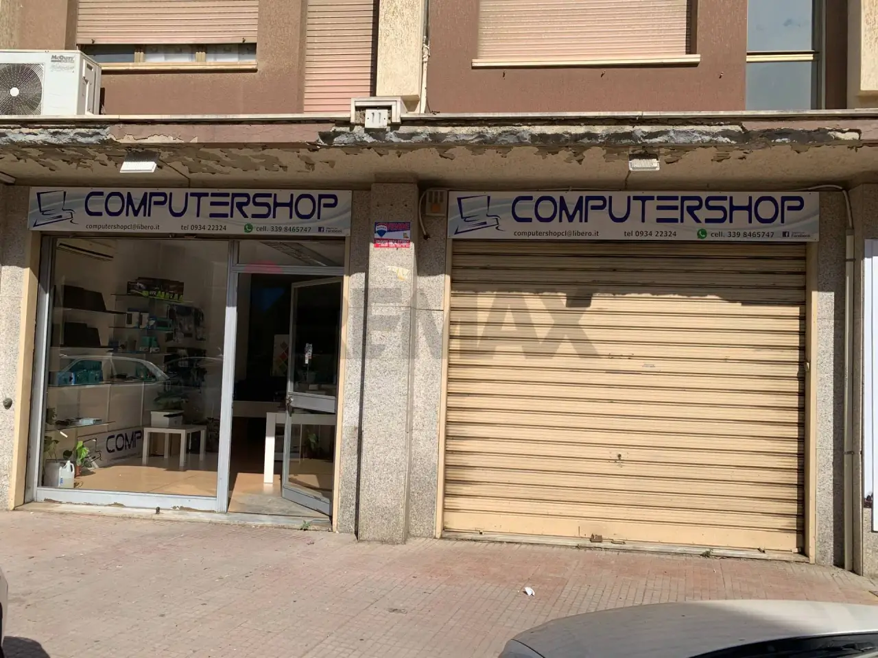 Negozio in Via dei Mille 11d/11e, Caltanissetta, {3} - Foto 1