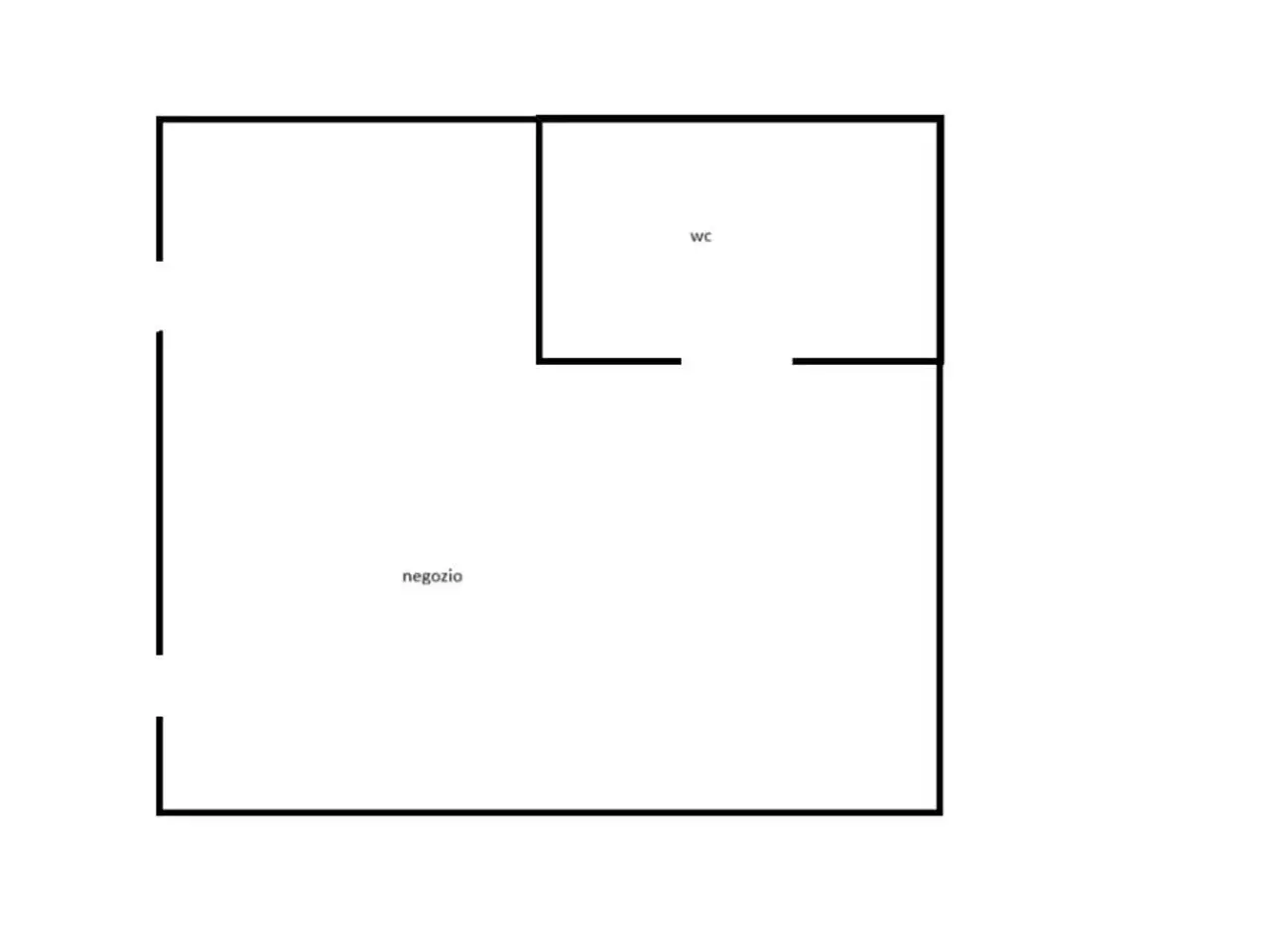 Ufficio in Via Locatelli, Martinengo, {3} - Planimetria 1