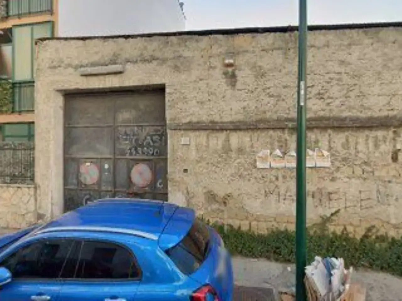 Capannone in Via Cardinale Capecelatro, Rione Berlingieri, Municipalità 7, Capodichino, Napoli, Campania, 80144, Italia, Napoli, {3} - Foto 1
