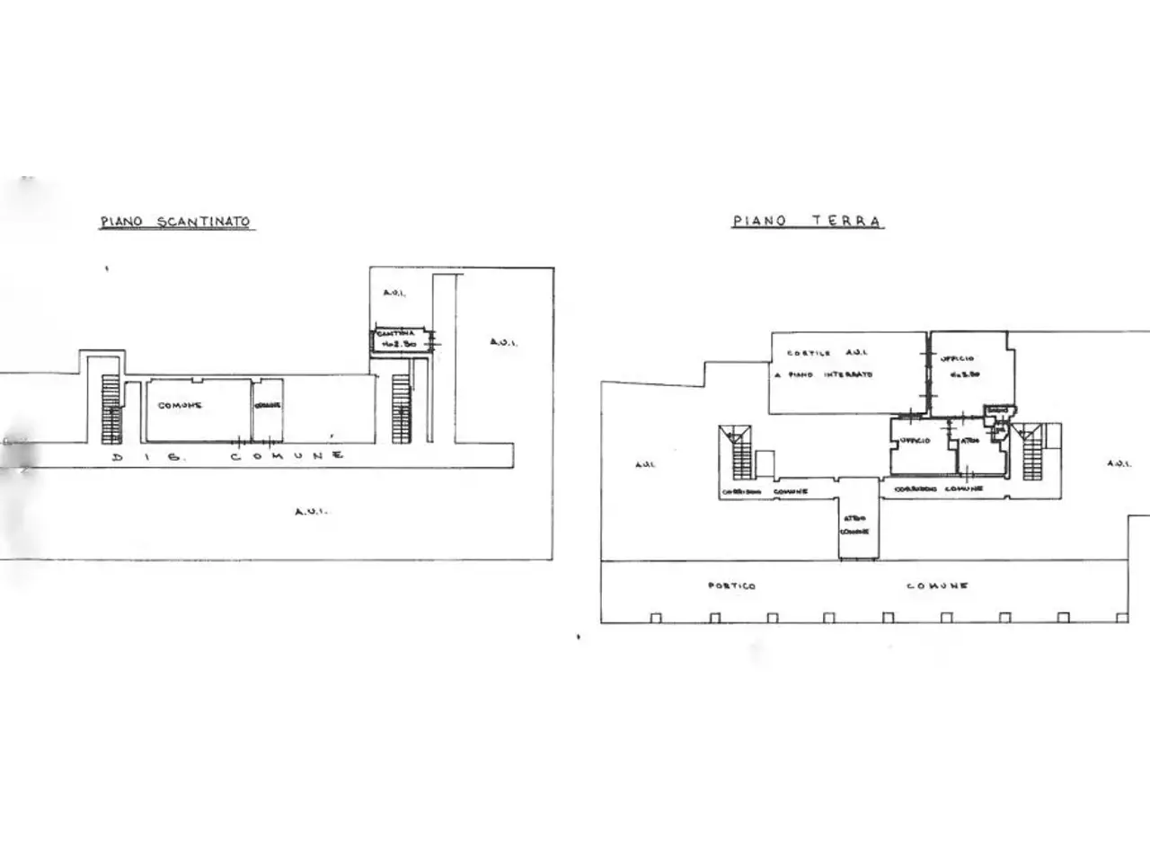 Ufficio in Via a. Saffi 6, Brescia, {3} - Planimetria 1