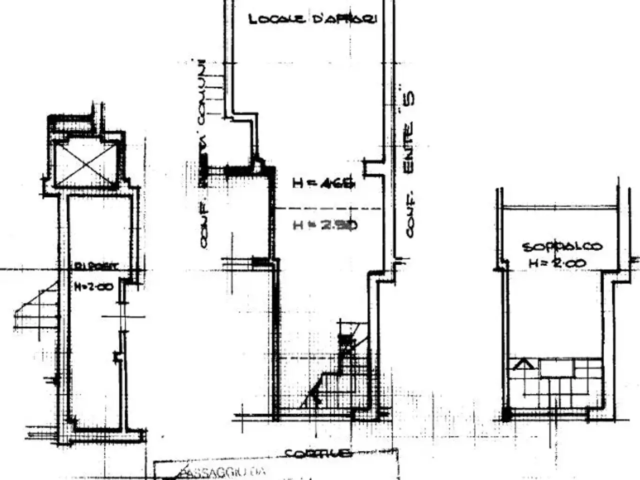 Negozio in Viale Sanzio 4, Trieste, {3} - Planimetria 1