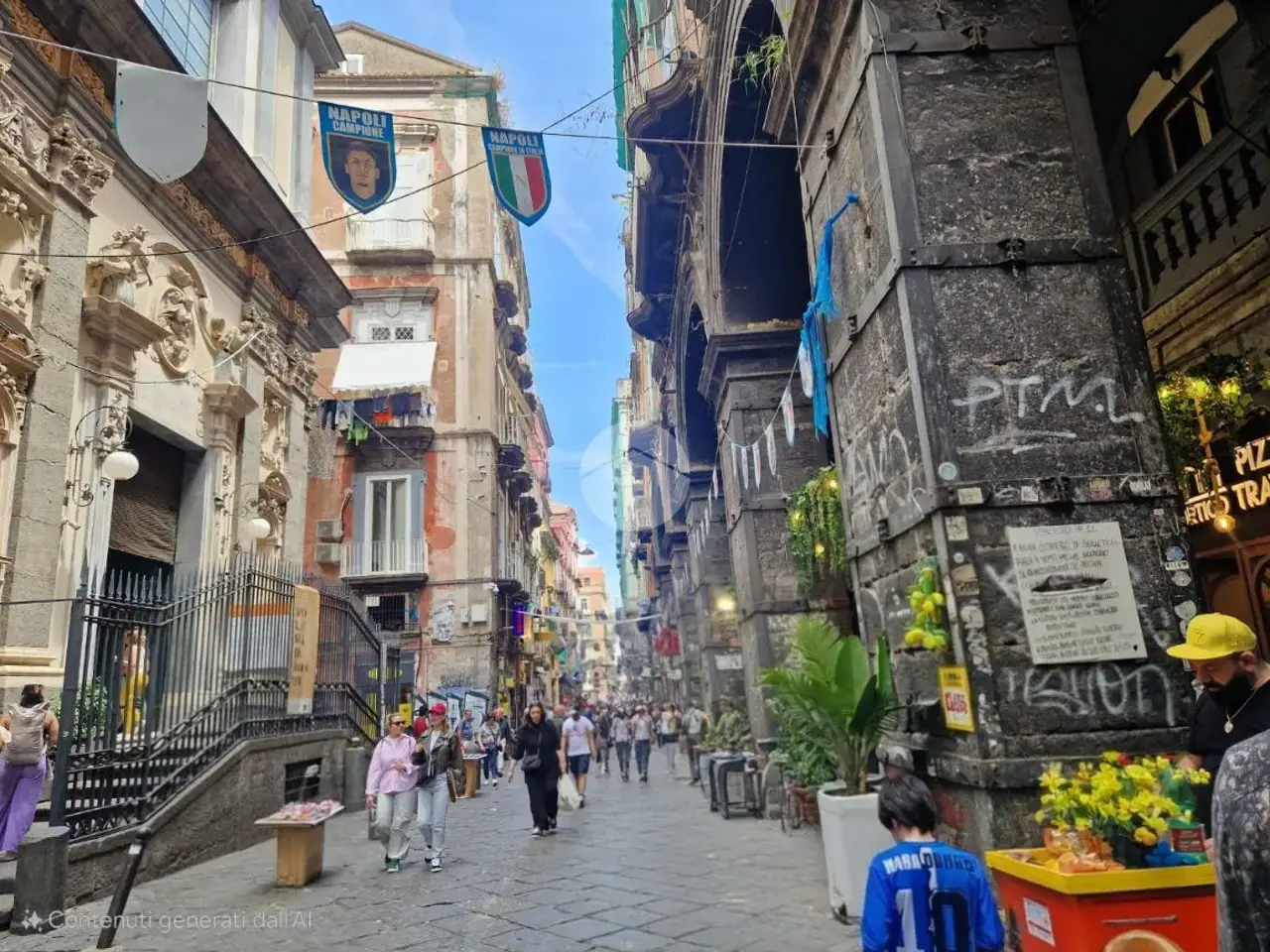 Negozio in Via dei Tribunali 301, Napoli, {3} - Foto 1