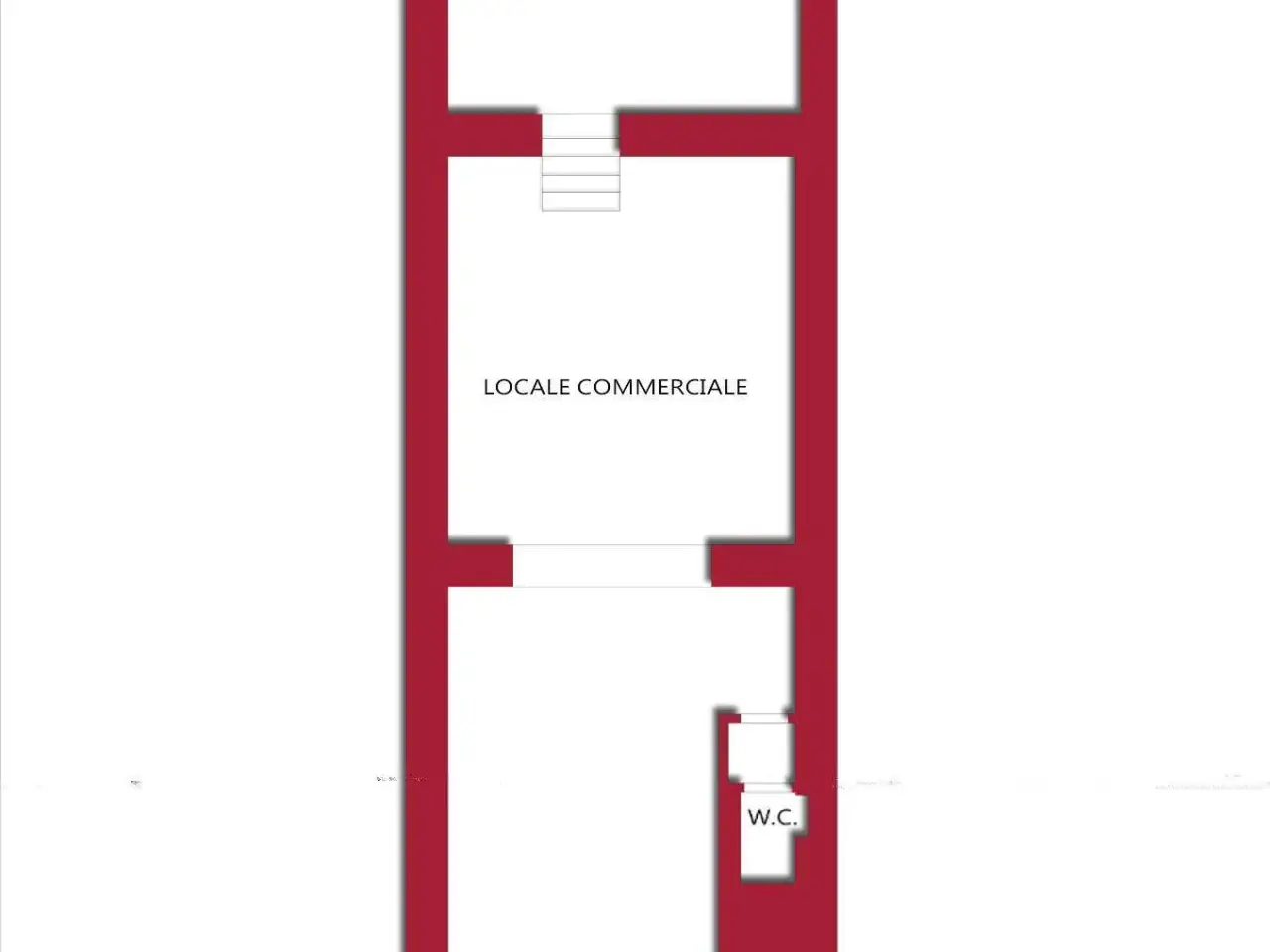 Negozio in Corso Garibaldi 53, Vasto, {3} - Planimetria 1