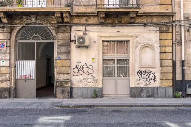Monolocale in vendita, Via Monserrato 60, Catania - Foto 1