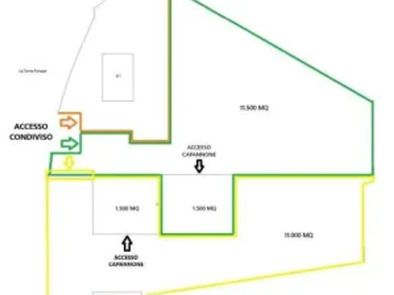 Capannone in Via Consiglio d'Europa 10, Monfalcone, {3} - Planimetria 1