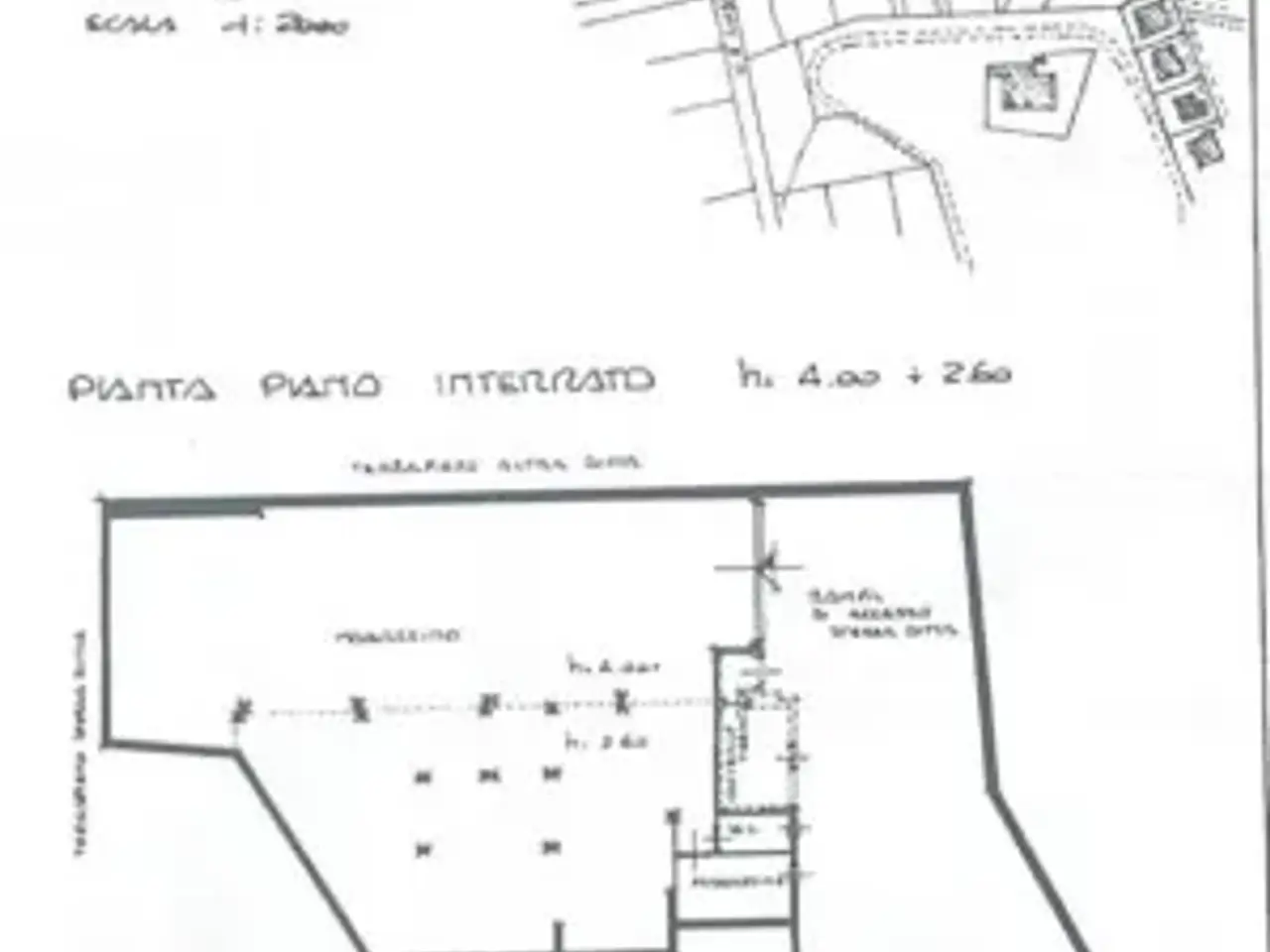 Capannone in Via Pompilio Grandi, Asti, {3} - Planimetria 1
