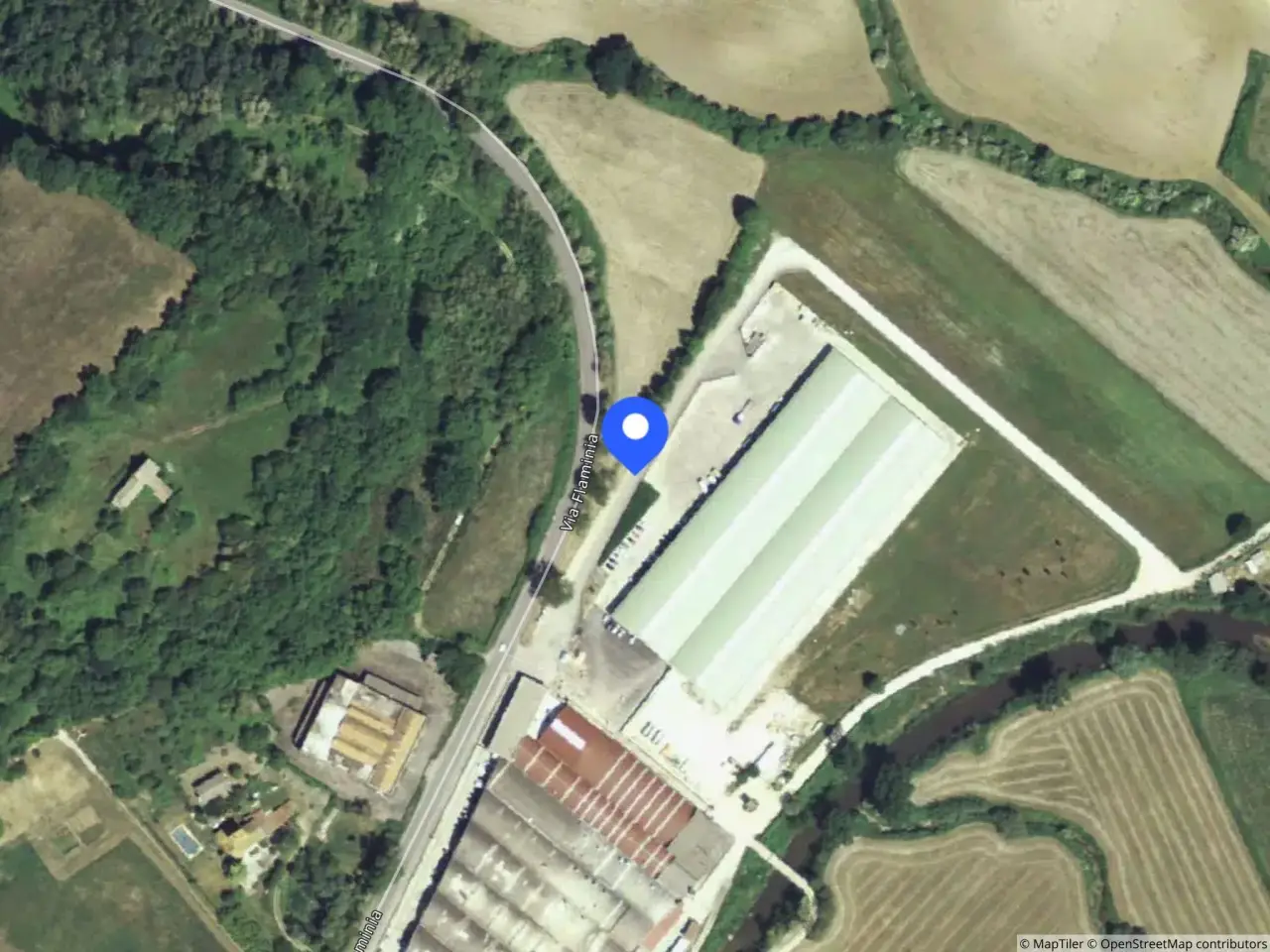 Fabbricato misto in Via Flaminia Km 43,65 43, Civita Castellana, {3} - Foto 1