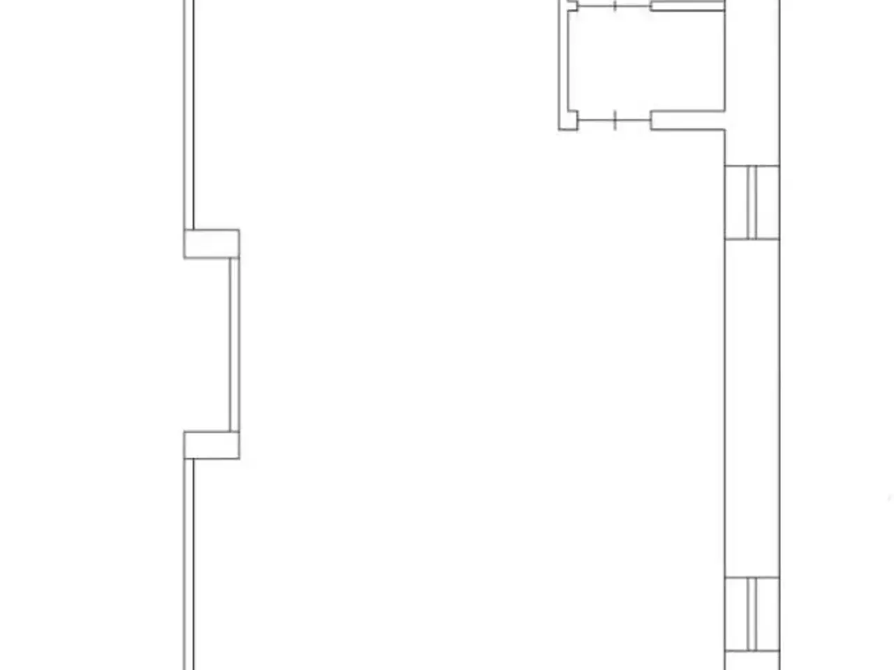 Negozio in Via Innamorati 200, Giugliano In Campania, {3} - Planimetria 1