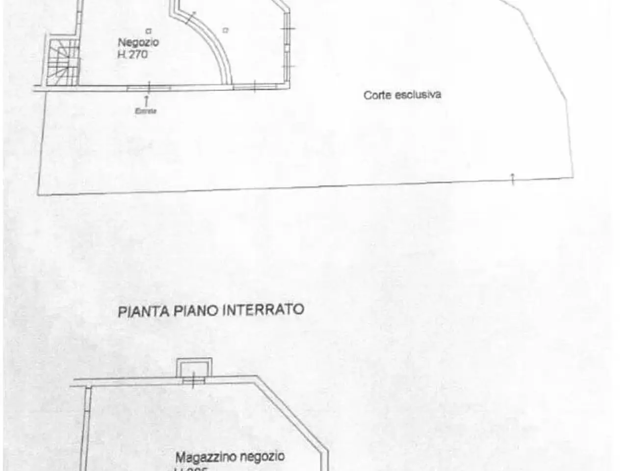 Negozio in Via Desio 17, Bedizzole, {3} - Planimetria 1