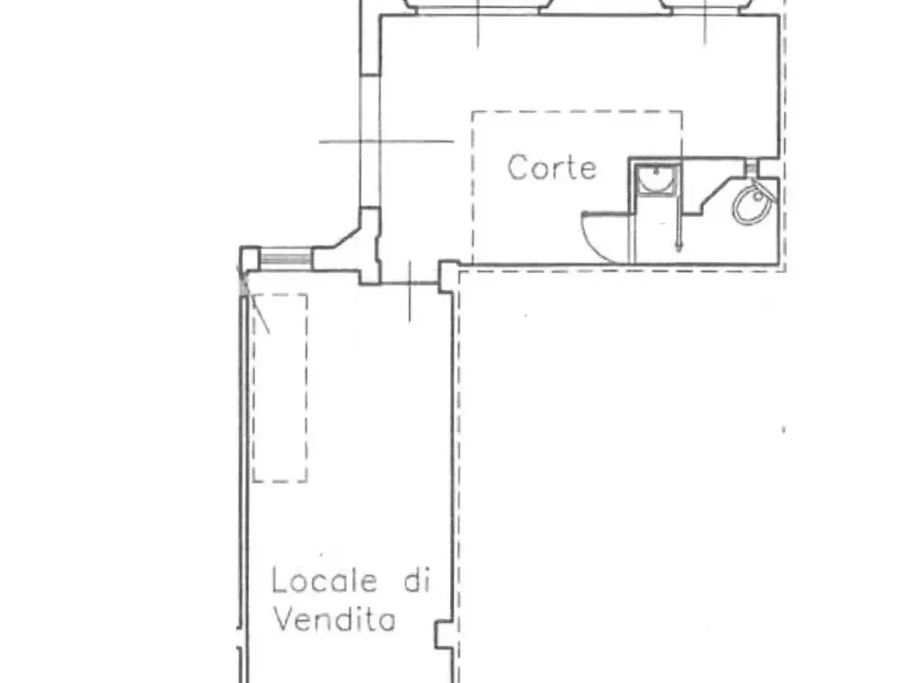 Capannone in Piazza Salvador Allende, Vaiano, {3} - Planimetria 1
