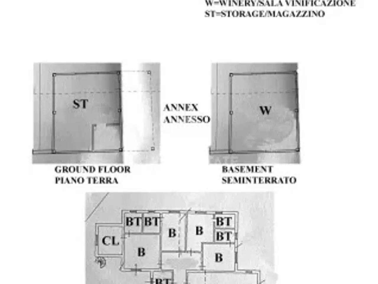Azienda agricola in Via Zancona, Cinigiano, {3} - Planimetria 1