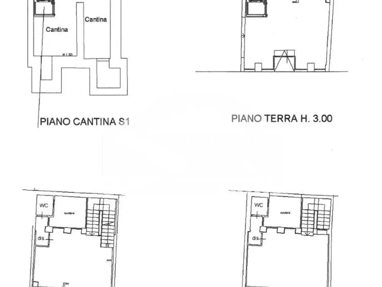 Negozio in Piazza Aldo Moro, Crema, {3} - Planimetria 1