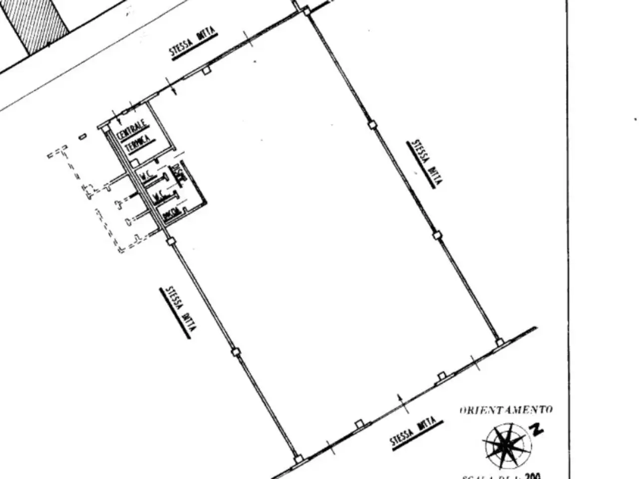 Capannone in Via Friuli 12, Burolo, {3} - Planimetria 1