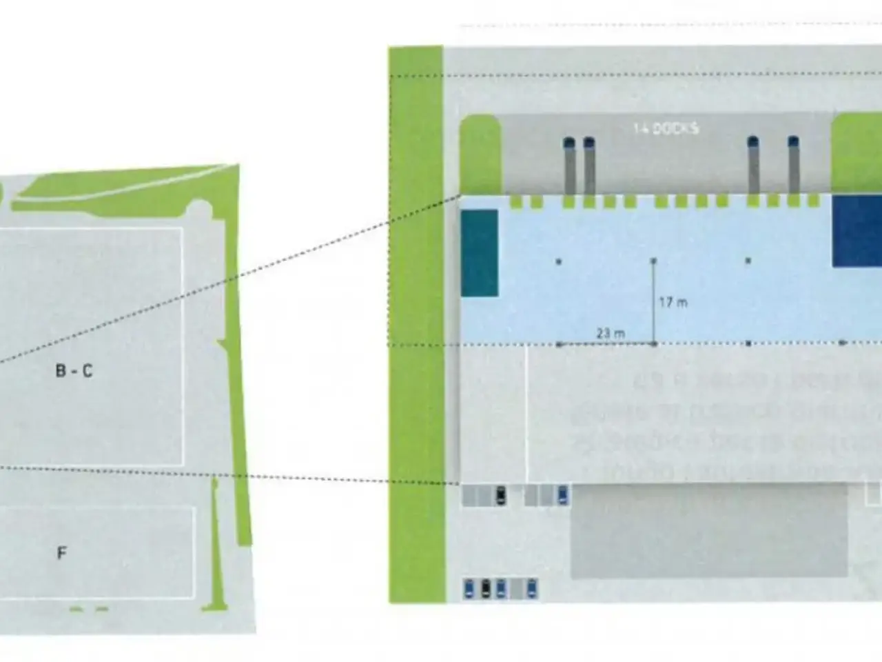 Magazzino in Via Costituzione, Rolo, {3} - Planimetria 1