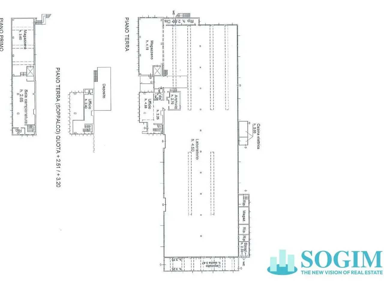 Capannone in Via Fugazza 12, Inverigo, {3} - Planimetria 1