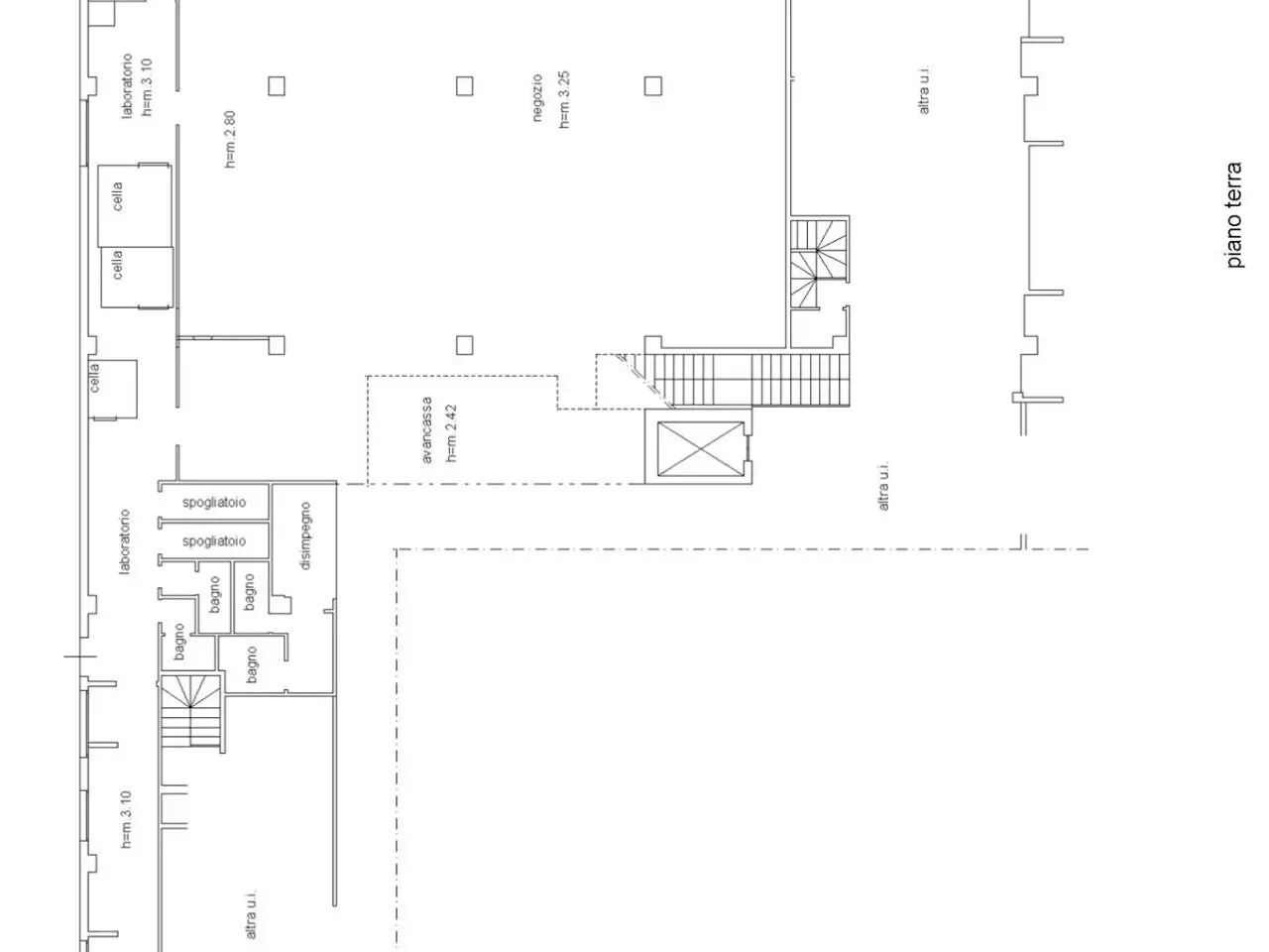 Negozio in , Vignola, {3} - Planimetria 1