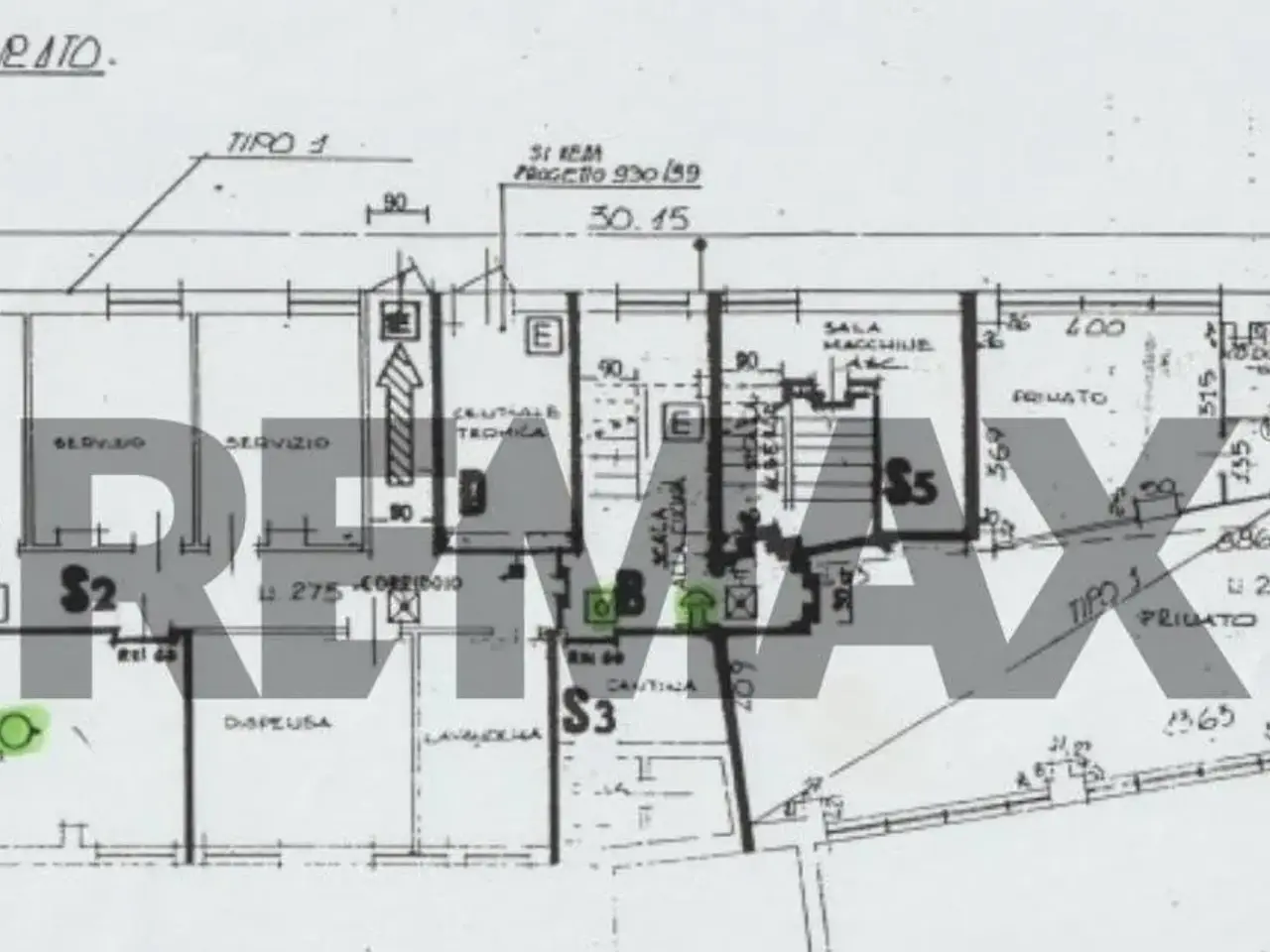 Albergo in Viale G.d. Romagnosi -, Salsomaggiore Terme, {3} - Planimetria 1