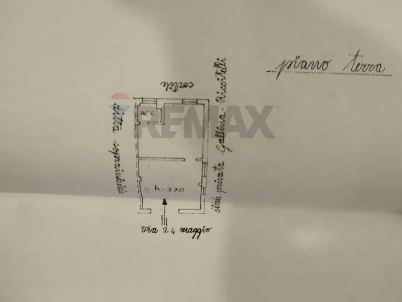 Negozio in Via 24 Maggio 84, Campobasso, {3} - Planimetria 1