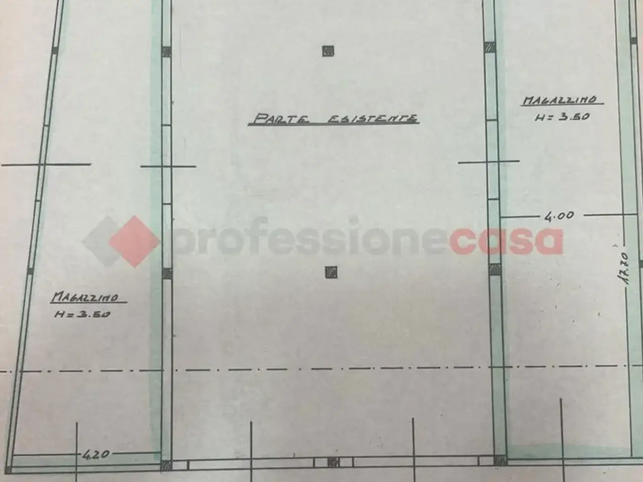Negozio in Via Casilina 62 138, Anagni, {3} - Planimetria 1