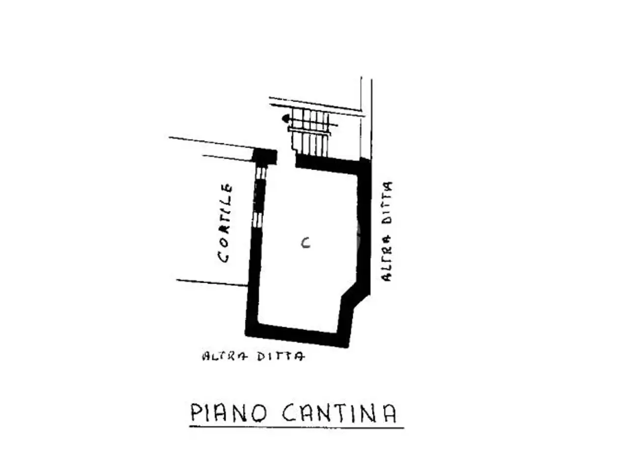 Magazzino in Corso di Porta Ticinese 14, Milano, {3} - Planimetria 1