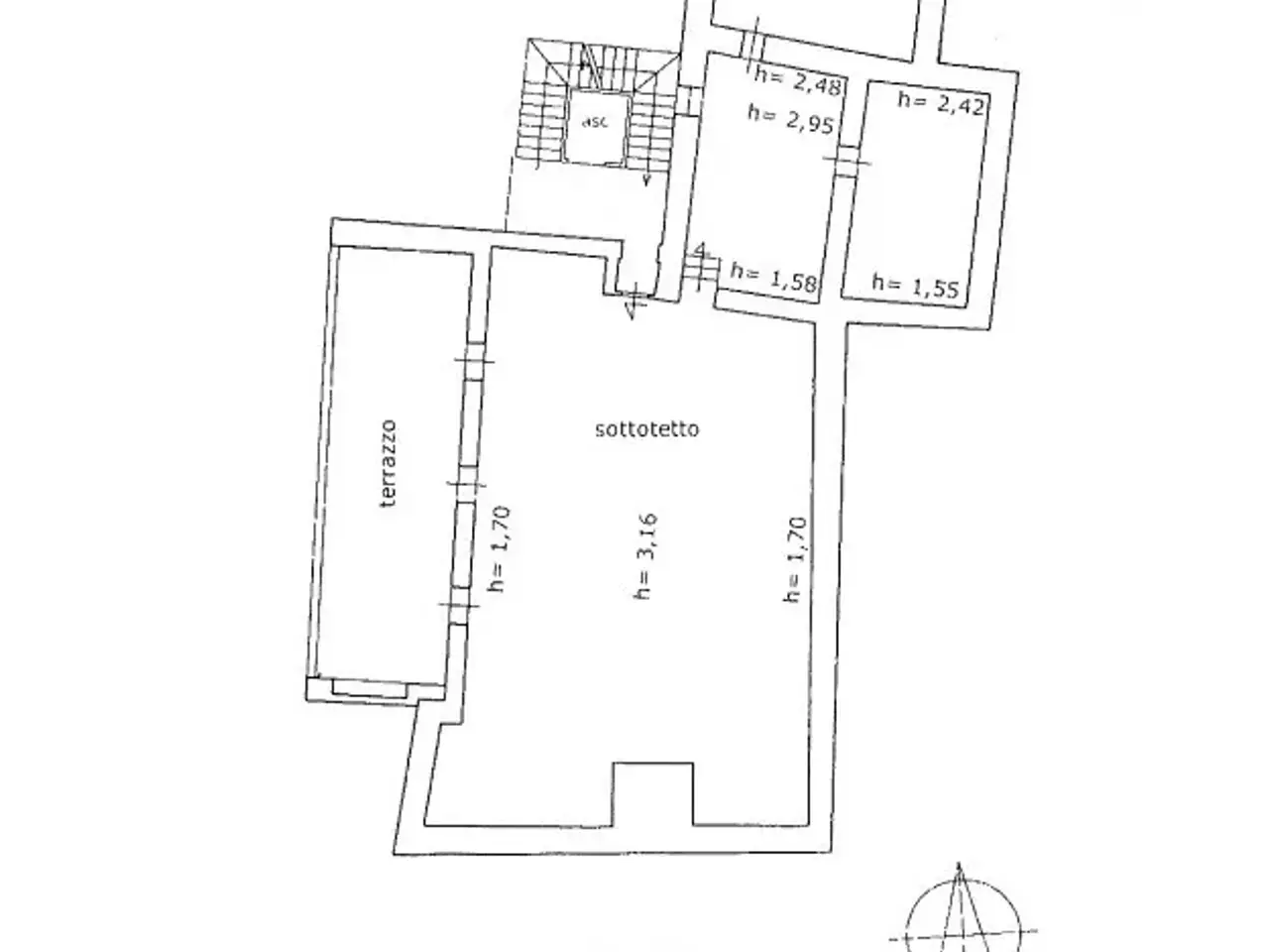 Bed & Breakfast in Piazza del Popolo 1, Palazzolo Acreide, {3} - Planimetria 1