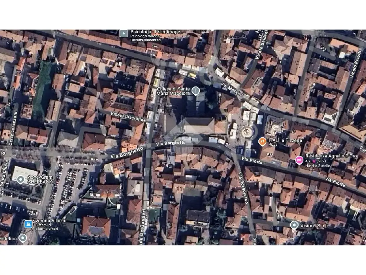 Ufficio in Via Borghetto 10, Bussolengo, {3} - Planimetria 1