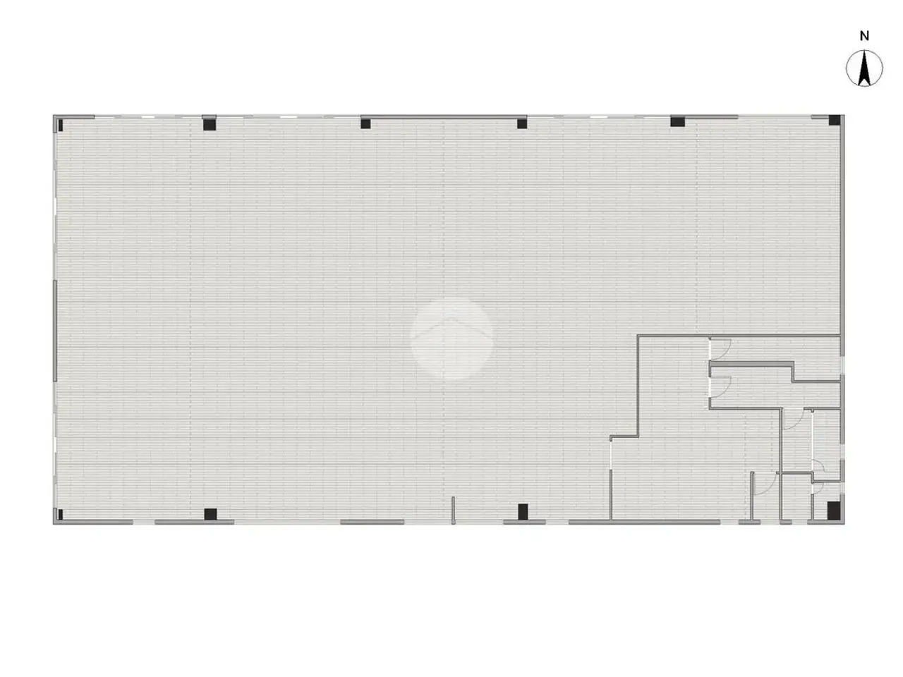 Capannone in Via l. Mangini 29, Asola, {3} - Planimetria 1