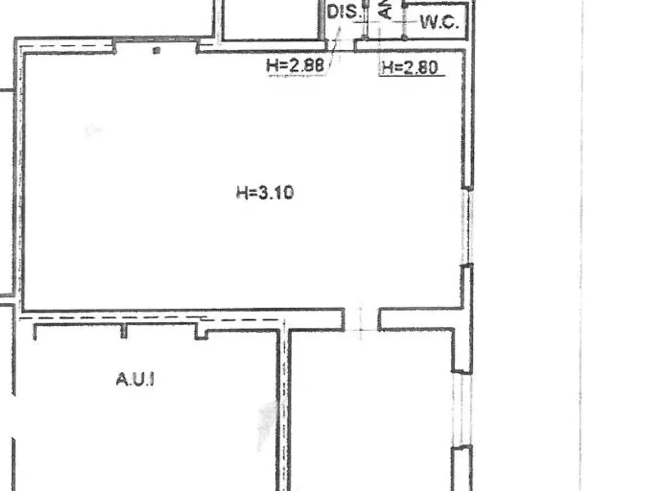 Ufficio in Via Armando Diaz, Gussago, {3} - Planimetria 1