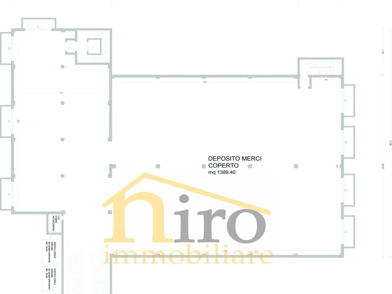 Magazzino in Via delle Gualchiere, Citta' Sant'Angelo, {3} - Foto 2